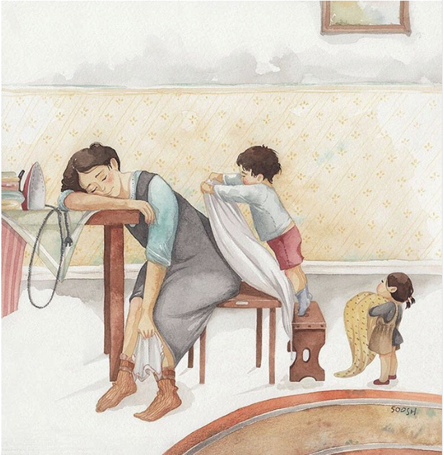 Tam hợp Phụ – Tử – Nô